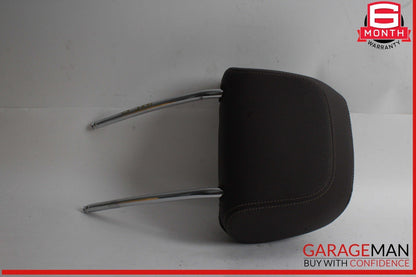 14-18 BMW X5 F15 Front Left or Right Seat Headrest Head Rest Leather Brown OEM