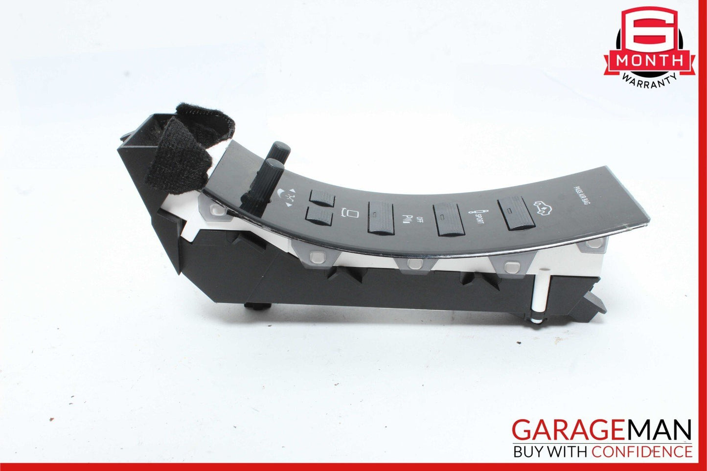 07-13 Mercedes W221 S550 CL550 Dash Cluster Control Switch Controller Assembly