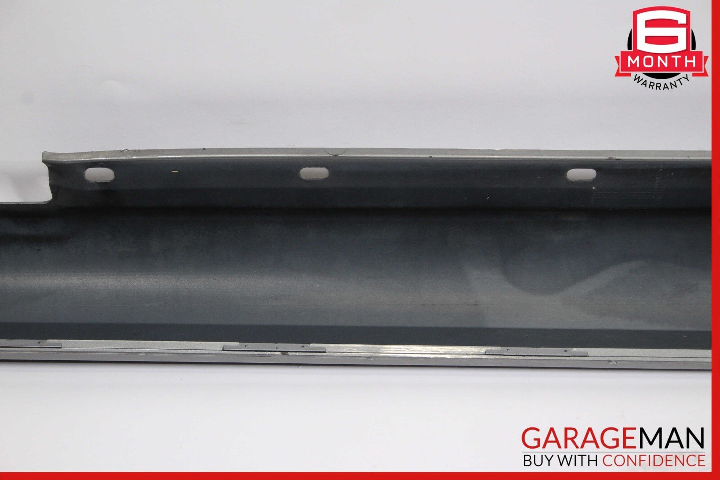 08-14 Mercedes W204 C300 C350 Left Side Skirt Rocker Moulding Cover Panel Silver