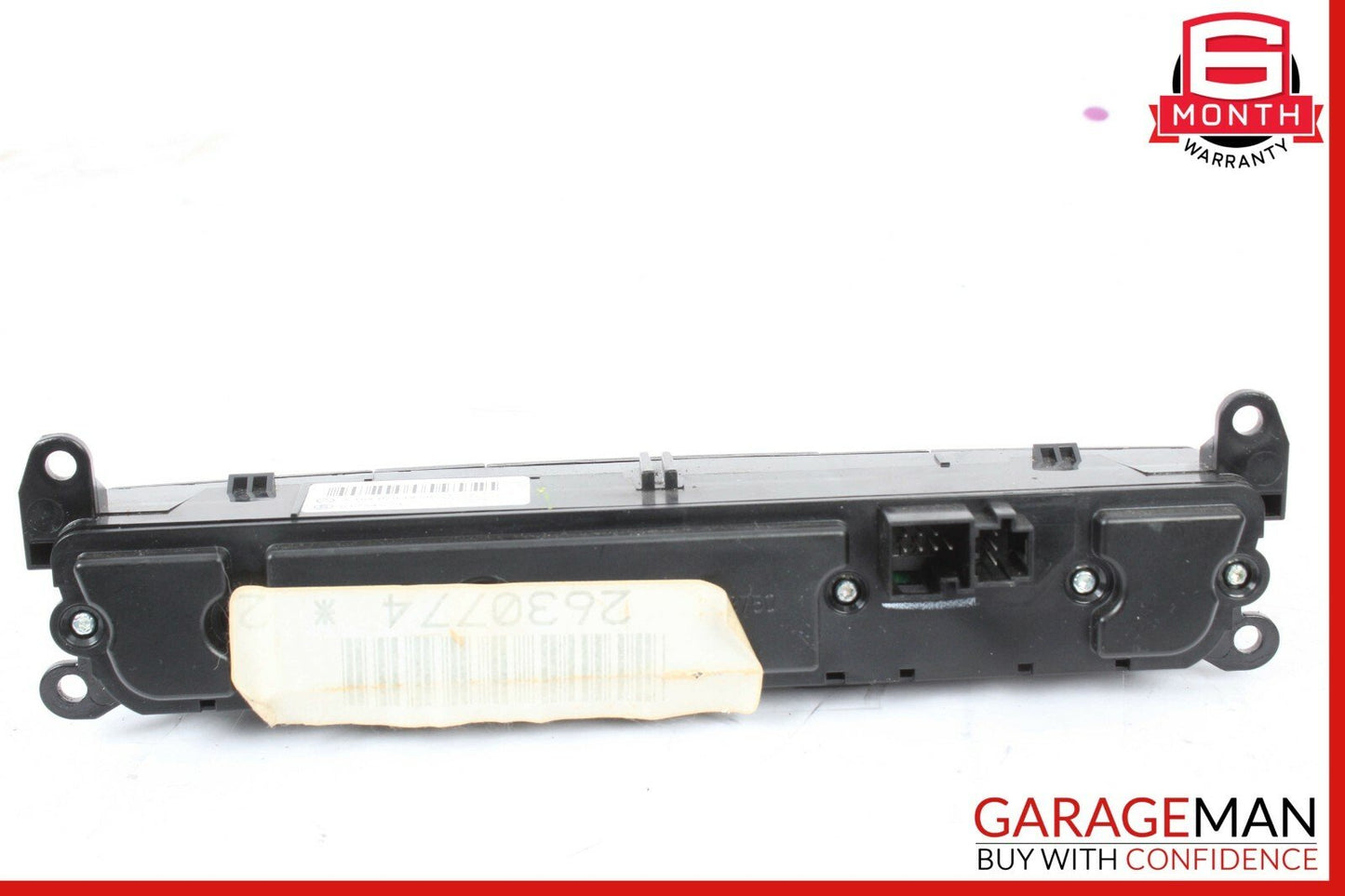 06-11 Mercedes W164 ML350 Dash Hazard Heated Seats ESP Control Panel OEM
