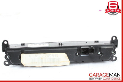06-11 Mercedes W164 ML350 Dash Hazard Heated Seats ESP Control Panel OEM