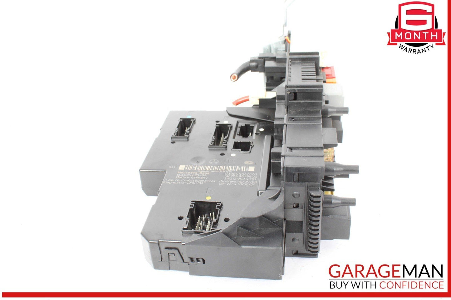 12-14 Mercedes W204 C350 Rear Fuse Relay Box Module 2049060205 OEM