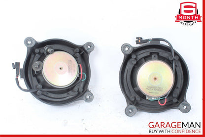 98-05 Mercedes W163 ML320 Rear Right & Left Side Door Audio Speakers Set OEM