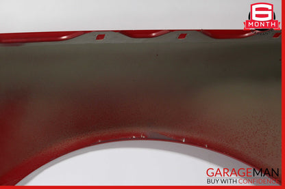 03-08 Mercedes R230 SL500 SL600 Front Right Side Fender Panel Fire Opal Red OEM