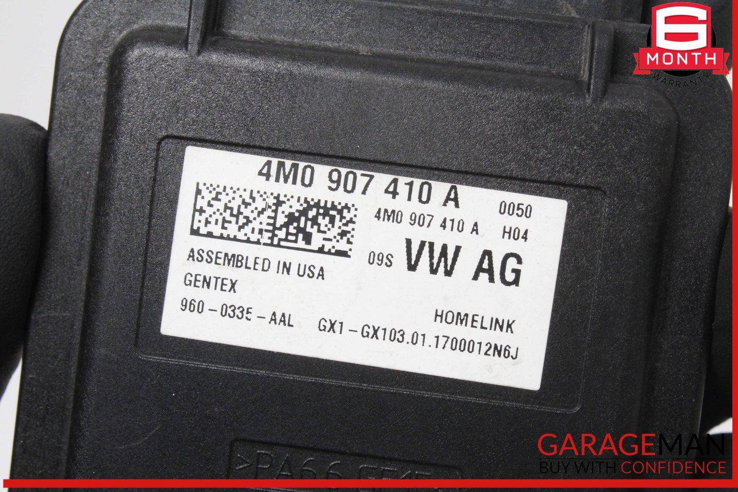 18-24 Audi S5 RS5 A4 Q5 Homelink Garage Door Opener Control Module Unit OEM