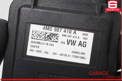 18-24 Audi S5 RS5 A4 Q5 Homelink Garage Door Opener Control Module Unit OEM