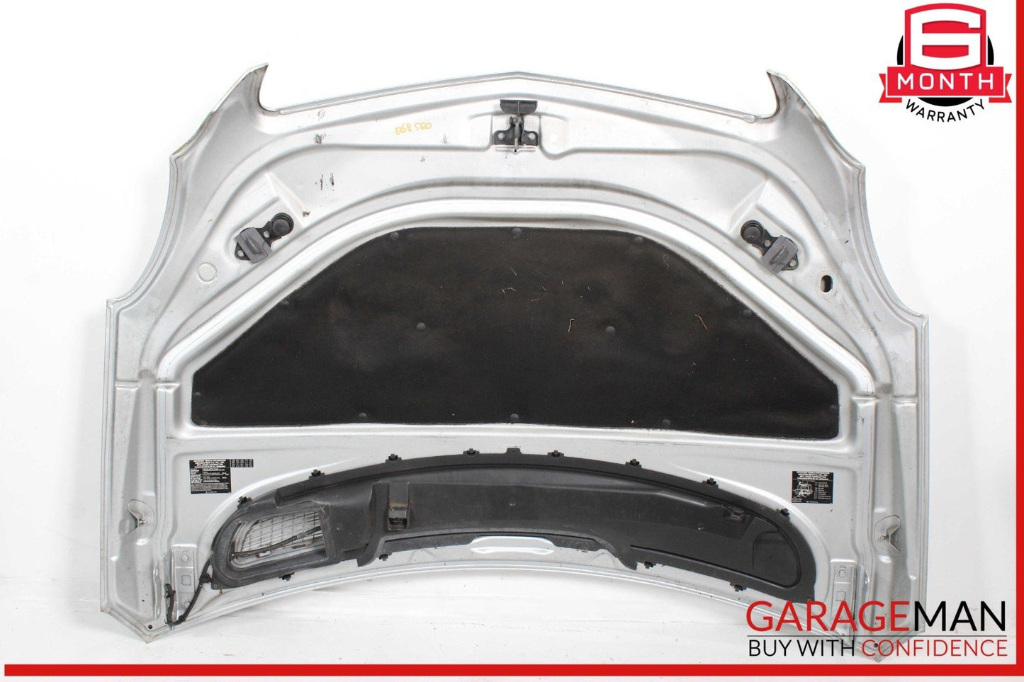 06-10 Mercedes W251 R500 R550 R63 AMG Front Hood Bonnet Panel Silver OEM