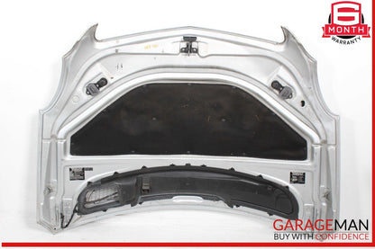 06-10 Mercedes W251 R500 R550 R63 AMG Front Hood Bonnet Panel Silver OEM
