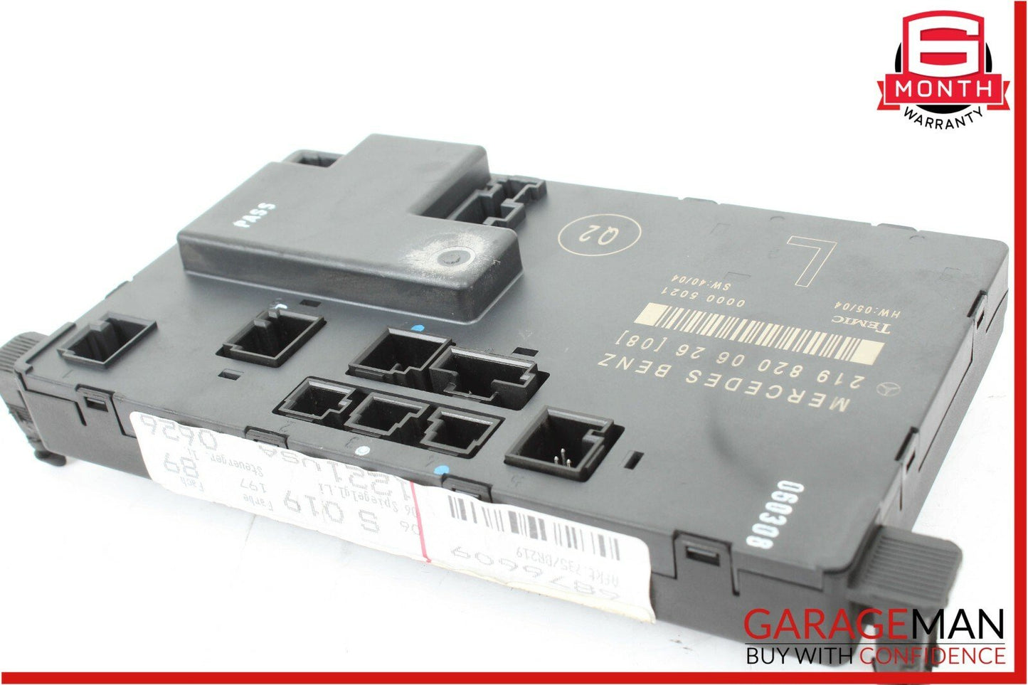 06-11 Mercedes W219 CLS500 CLS550 Front Left Driver Side Door Control Module OEM
