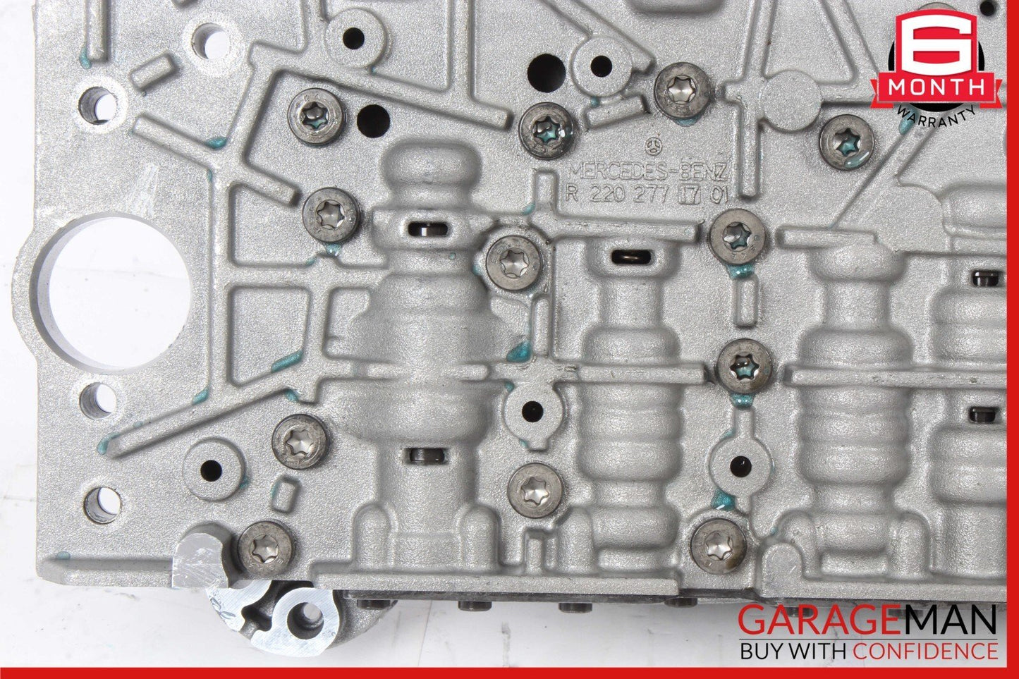 Mercedes S550 ML350 CLK500 7G Tronic Transmission Valve Body TCM 2202701806 OEM