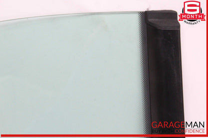 10-17 Audi A5 Convertible Rear Left Quarter Window Glass OEM