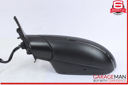 12-18 Audi A6 Front Left Driver Side Door Rear View Mirror Black 4G1857409AE OEM