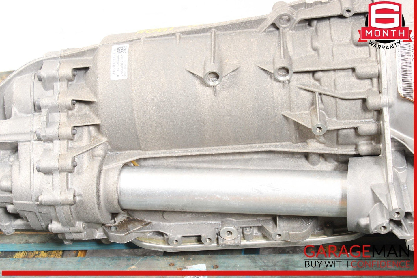 12-15 Audi A6 Quattro 3.0L Automatic Transmission Assembly OEM 190k