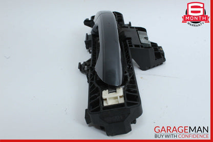 08-14 Mercedes W204 C300 Rear Left Driver Side Exterior Door Handle Black OEM