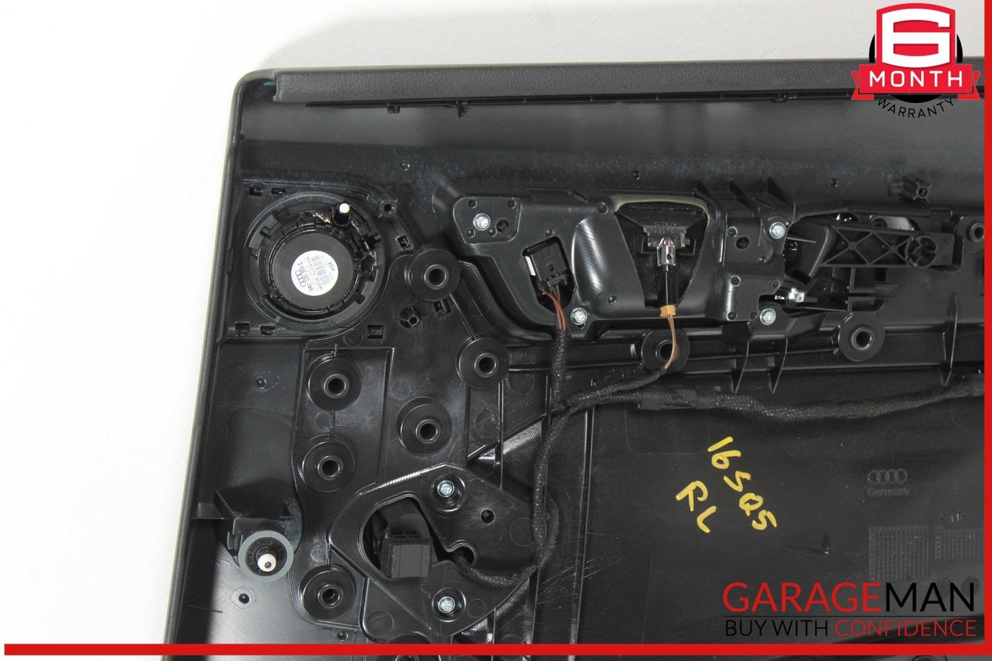 13-17 Audi SQ5 Rear Left Driver Side Interior Door Panel OEM