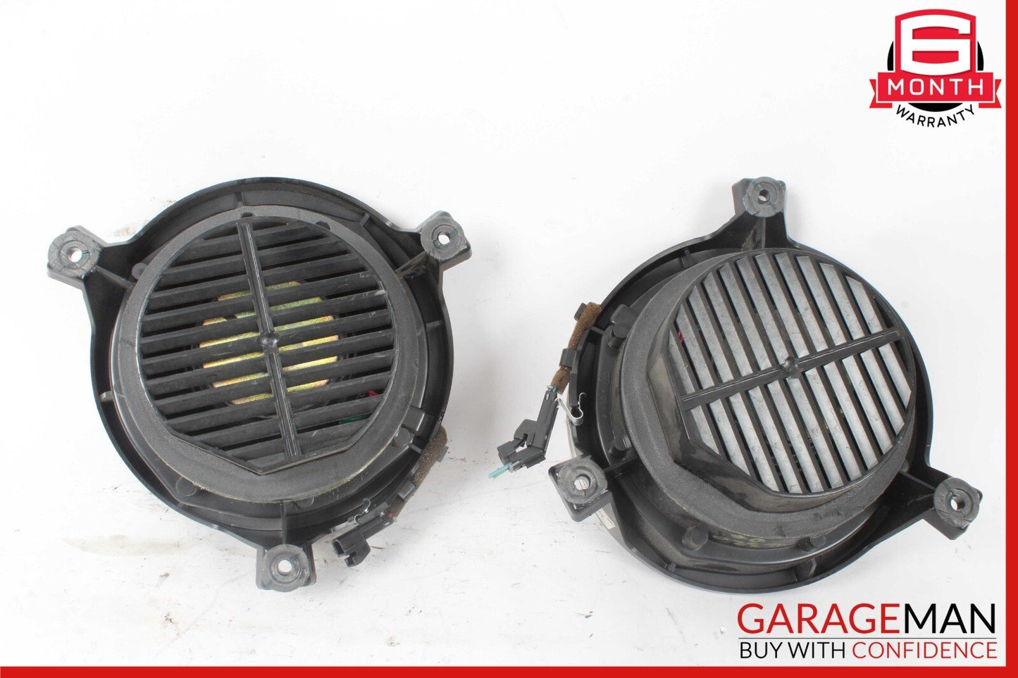 98-05 Mercedes W163 ML320 ML55 AMG Front Right & Left Door Speaker Sound Set OEM