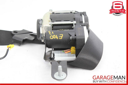 10-13 Mercedes W212 E400 E550 Front Right Seat Belt Seatbelt Retractor Black OEM