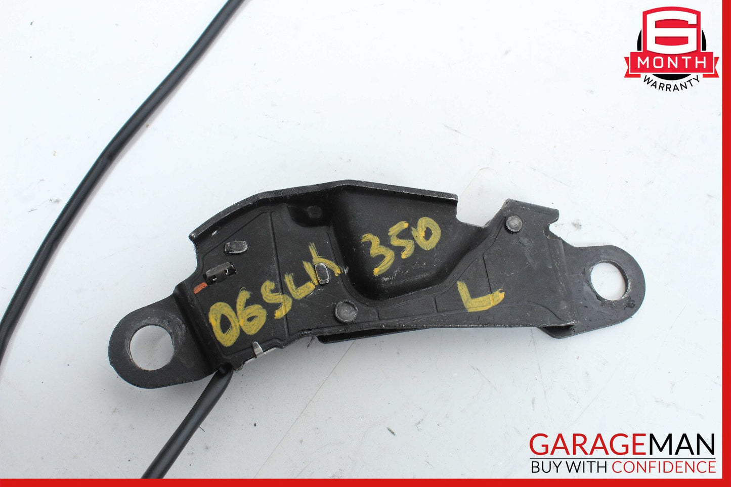 05-11 Mercedes R171 SLK350 Front Left Convertible Top Latch Catch Lock OEM