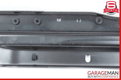 08-14 Mercedes W204 C350 C250 C280 Upper Radiator Core Support Bar Black OEM