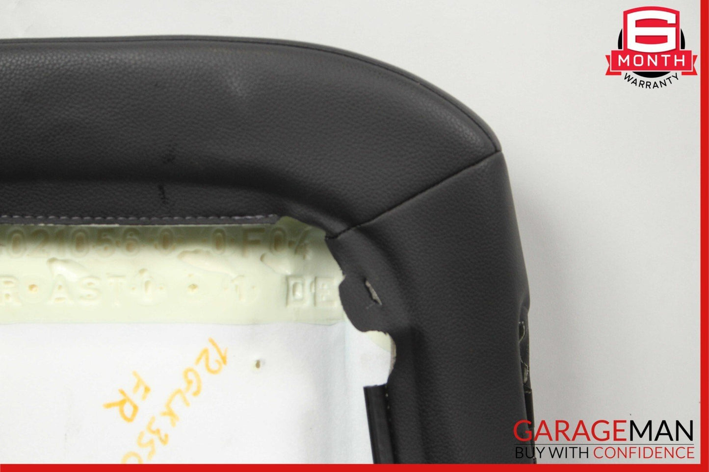 10-15 Mercedes X204 GLK350 Front Right Side Upper Top Seat Cushion Black