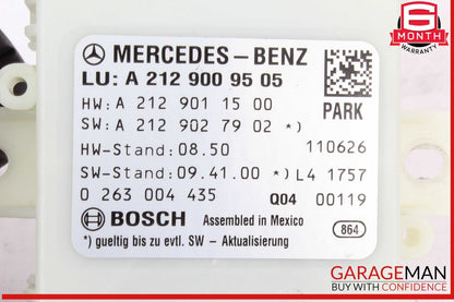 10-13 Mercedes W212 E350 Bluetec E63 AMG Parking Distance Control PDC Module OEM