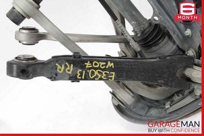 10-13 Mercedes W207 E350 Rear Right Spindle Knuckle Brake Rotor Caliper Set OEM