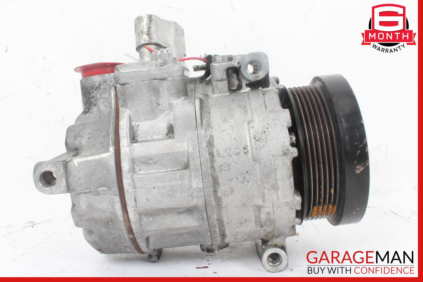 03-06 Mercedes R230 SL500 SL55 AC A/C Air Conditioning Compressor 0012300211 OEM