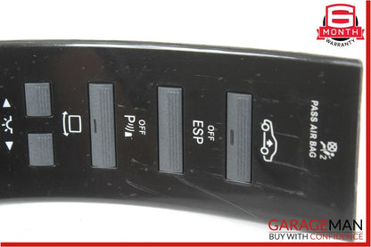 07-14 Mercedes W221 S550 ESP Parking Assist Suspension Switch Controller Module