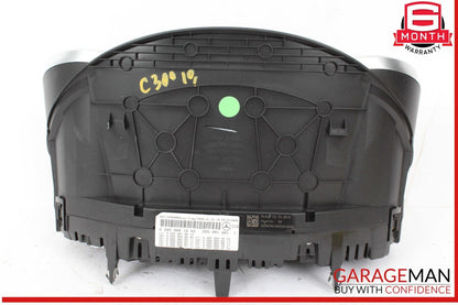 19-21 Mercedes W205 C300 Dashboard Instrument Cluster Gauge Speedometer OEM
