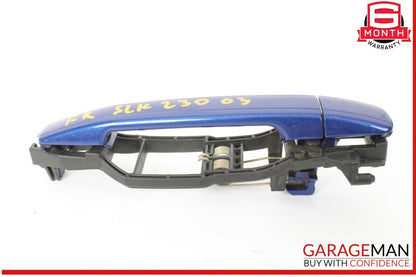 01-04 Mercedes R170 SLK230 Front Right Passenger Side Exterior Door Handle OEM