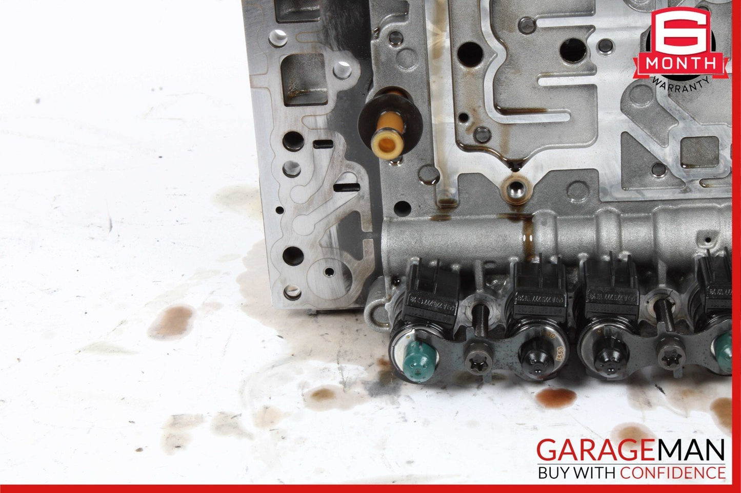 Mercedes C250 E350 GLK350 7G Tronic Transmission Valve Body TCM 2122700106 OEM
