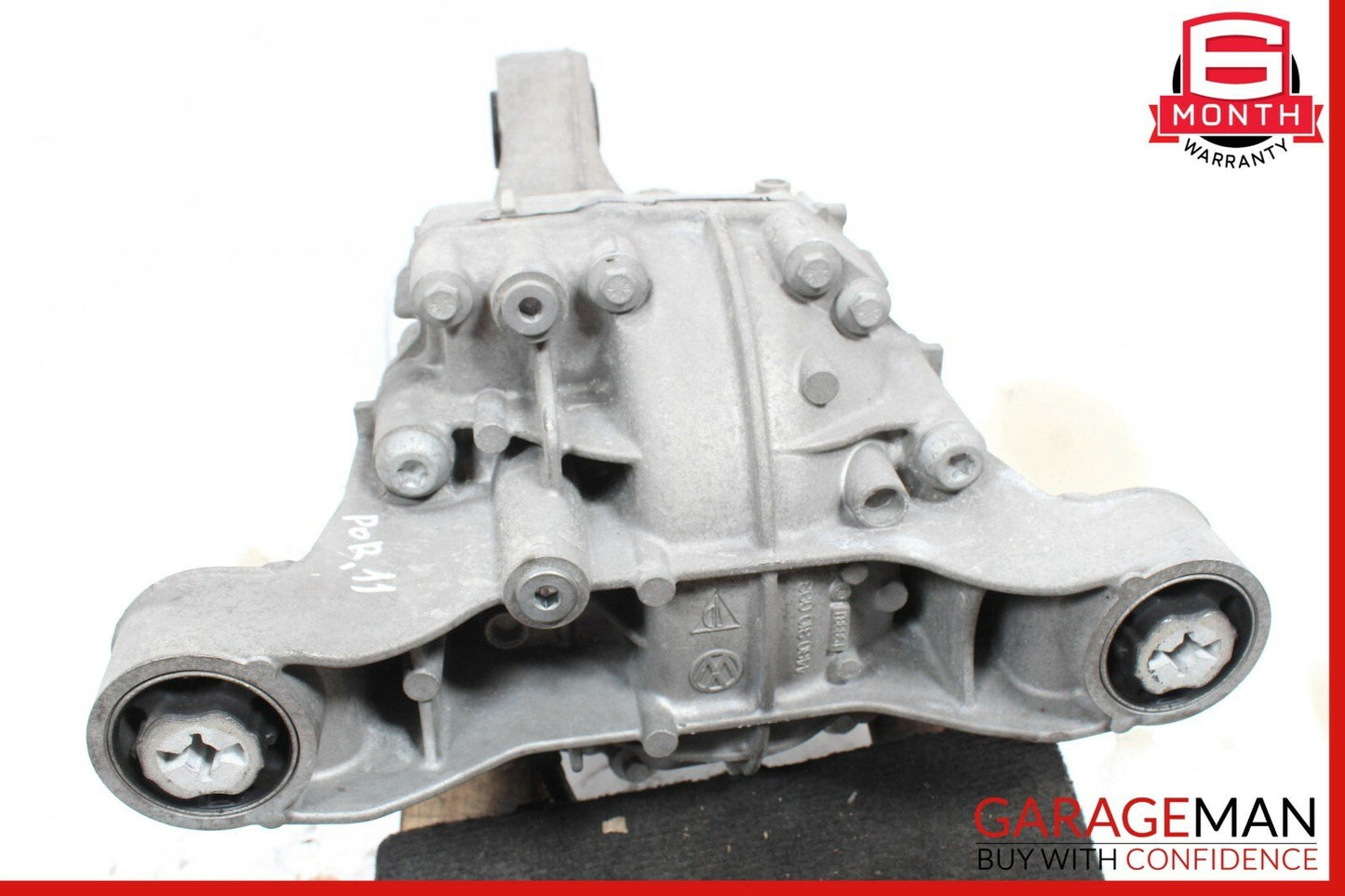 11-17 Porsche Cayenne 958 3.6L Rear Diff Differential Axle Carrier OEM