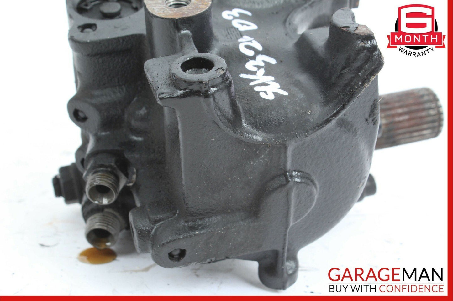 01-04 Mercedes R170 SLK230 SLK320 Power Steering Gear Box Gearbox Assembly OEM
