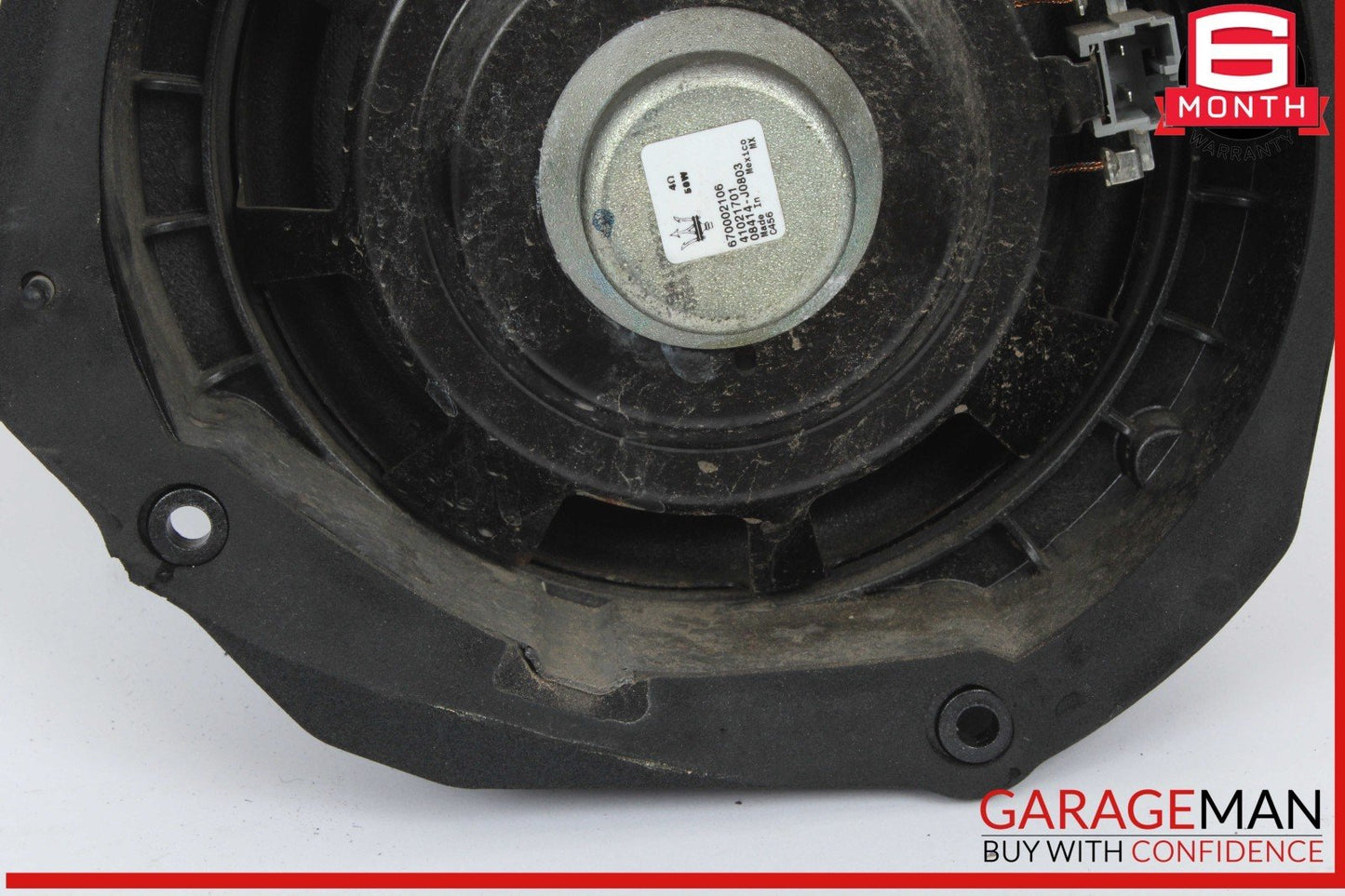 14-17 Maserati Quattroporte S Front / Rear Side Door Audio Sound Speaker Set OEM