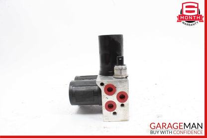 07-14 Mercedes W221 S600 CL550 Rear Hydraulic Valve Block Suspension Pump OEM