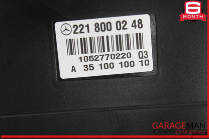 07-14 Mercedes W221 S550 CL600 Trunk Seat Lumbar Vacuum Pump 2218000248 OEM