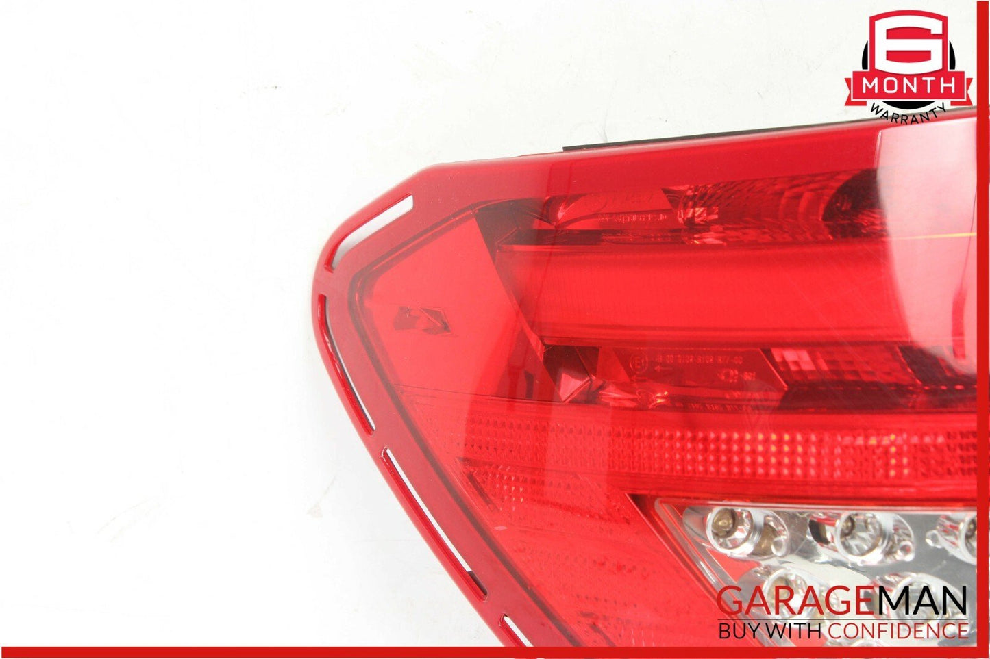 12-14 Mercedes W204 C250 C350 Rear Left Driver Side Taillight Tail Light Lamp