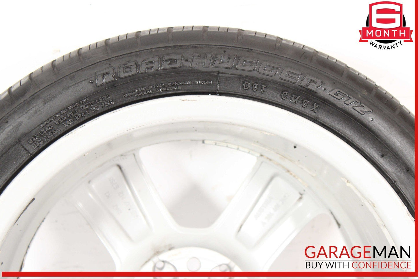 08-15 Mercedes W204 C250 C350 Rear Left / Right Wheel Tire Rim 8.5Jx17H2 ET58