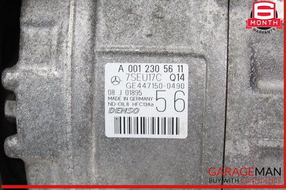 06-09 Mercedes W209 CLK350 C230 C280 A/C Air Conditioning Compressor 0012305611