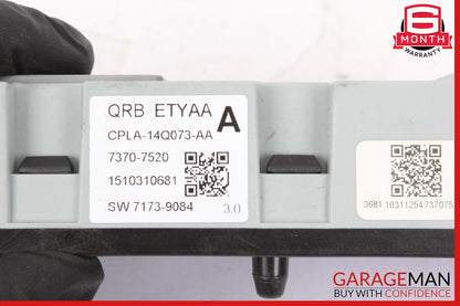 16-20 Jaguar XF Front Dash Dashboard Fuse Box Relay Panel CPLA14Q073AA OEM
