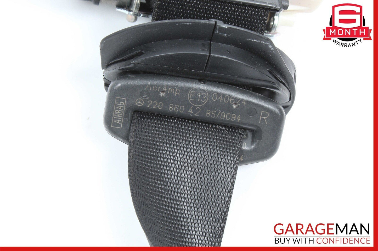 03-06 Mercedes W220 S55 AMG Front Right Side Seat Belt Seatbelt Retractor OEM
