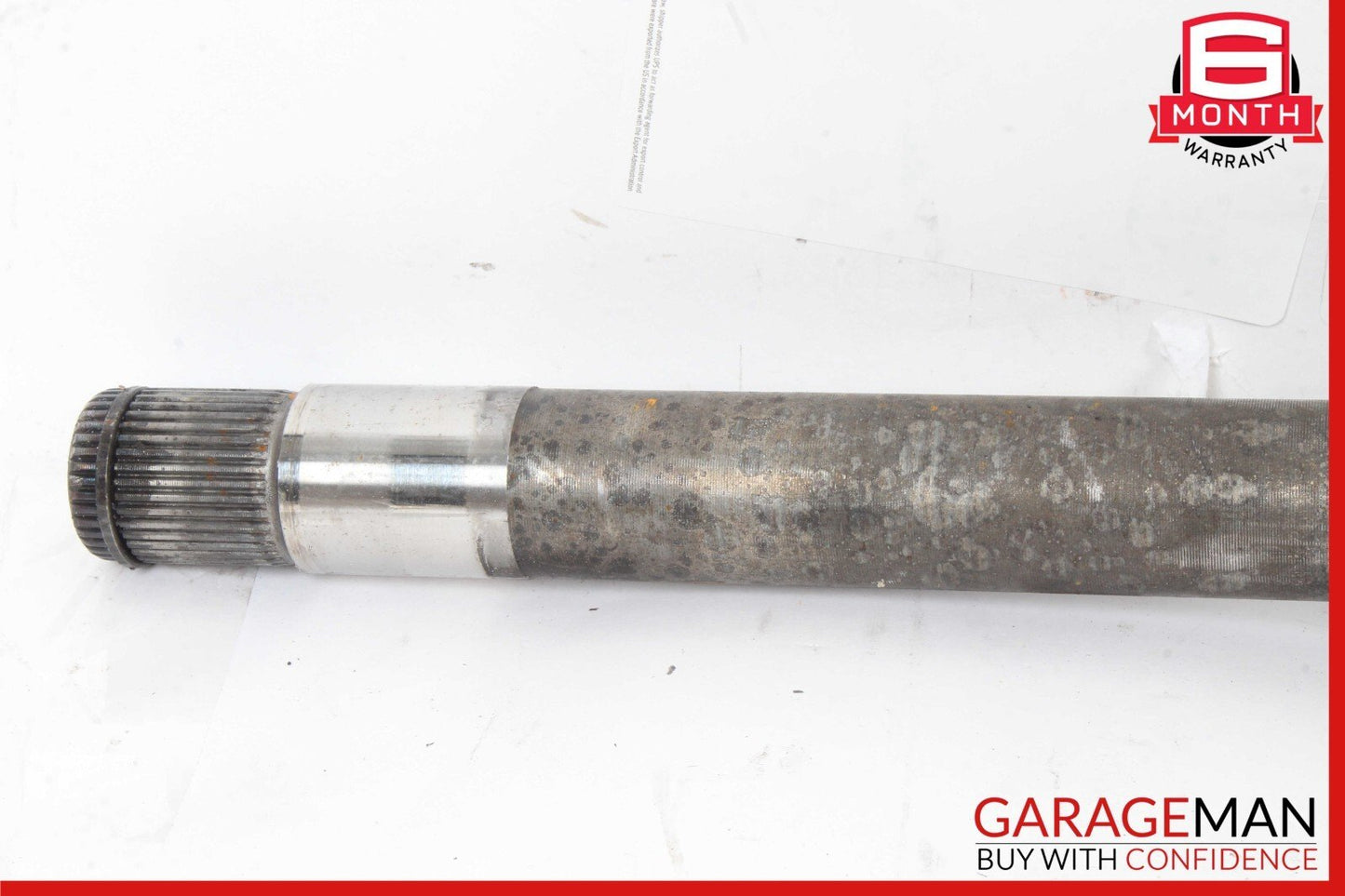13 - 16 Mercedes X166 GL450 Front Right Passenger Axle Shaft 1663301300 OEM