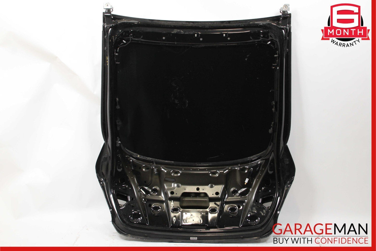 12-18 Audi A7 Rear Trunk Lid Tailgate Liftgate Tail Gate Shell Panel Assy Black