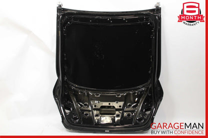 12-18 Audi A7 Rear Trunk Lid Tailgate Liftgate Tail Gate Shell Panel Assy Black
