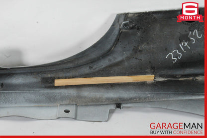 20-22 Ferrari F8 Right Side Rocker Skirt Moulding Trim Panel Cover White OEM