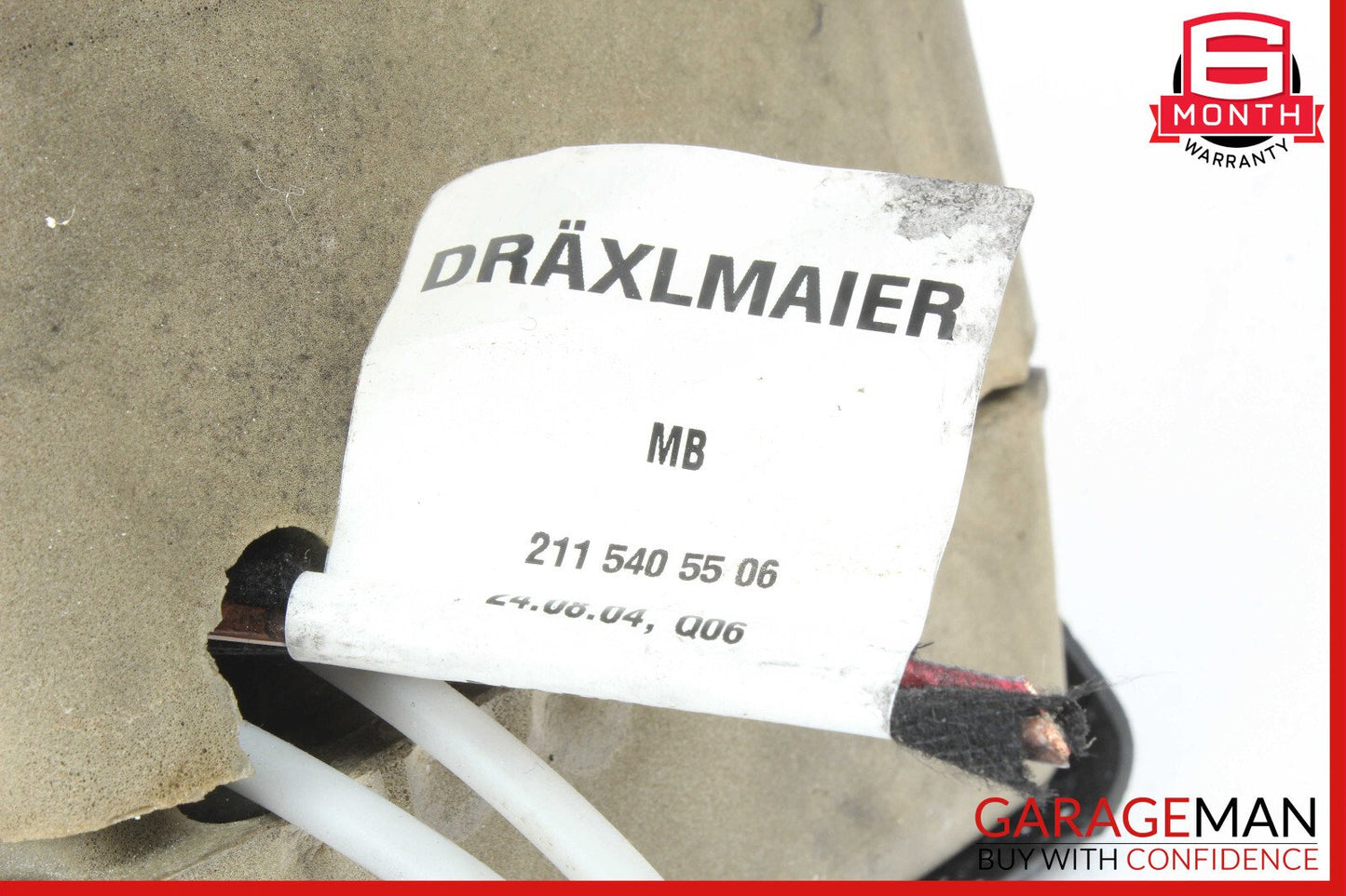 03-09 Mercedes W219 CLS500 Central Locking Vacuum Pump OEM