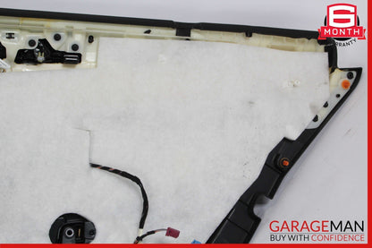12-15 Mercedes W166 ML350 ML550 Rear Left Side Interior Door Panel Assy OEM