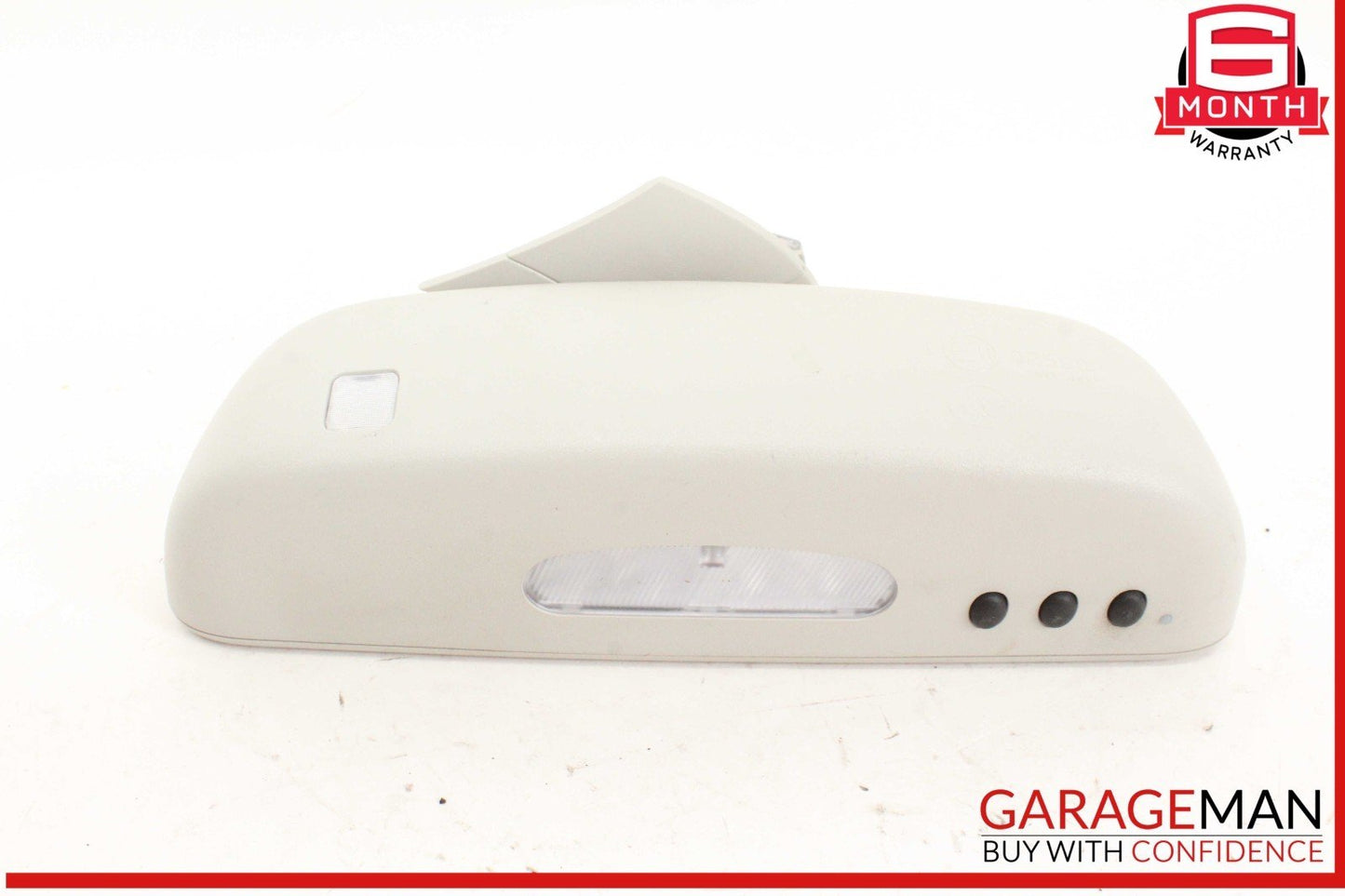 07-09 Mercedes W211 E350 E63 AMG Interior Top Upper Rear View Mirror Gray OEM