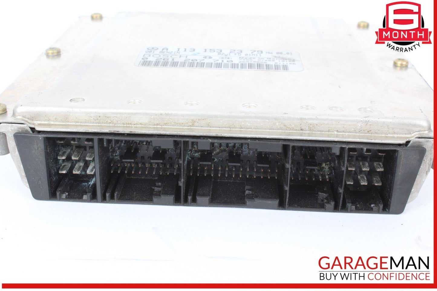 03-06 Mercedes R230 SL500 S500 CL500 ECU Engine Control Module Unit 1131532379