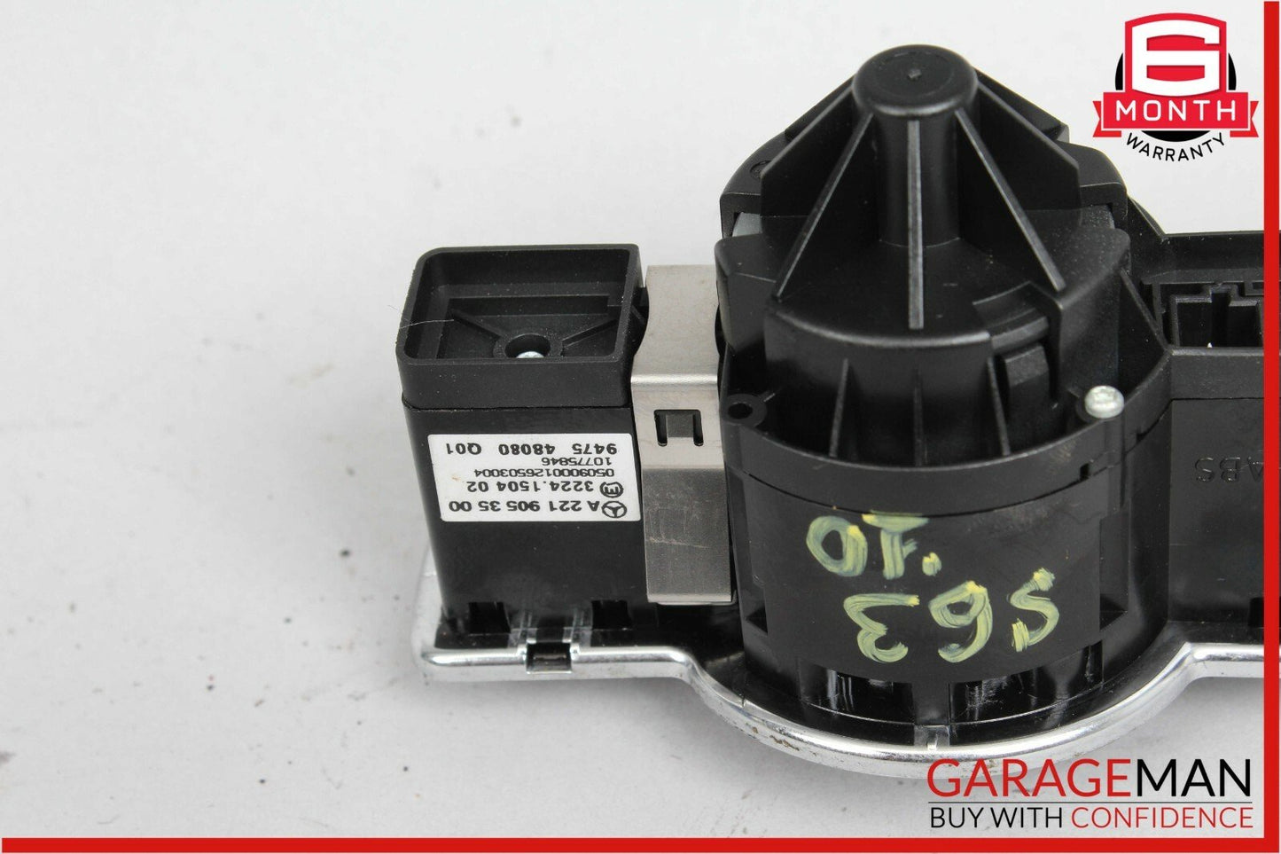 07-13 Mercedes W221 S63 Headlight Switch Control 2219053500 OEM